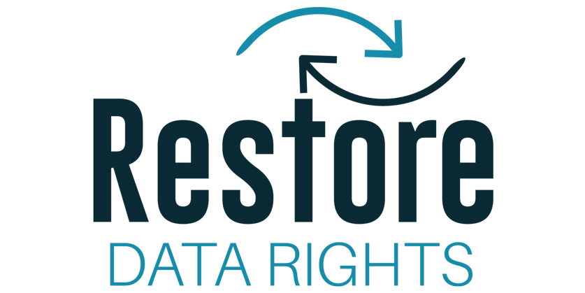 Restore Data Rights
