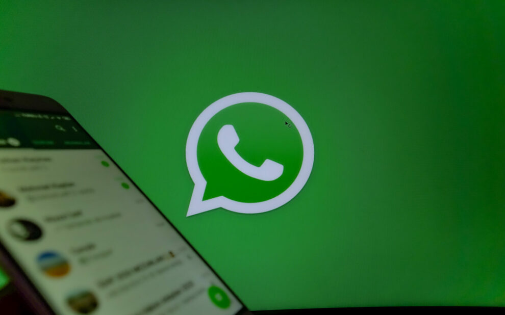 Istanbul,,Turkey,-,November,2020:,Chat,Screen,Of,Aplication,On